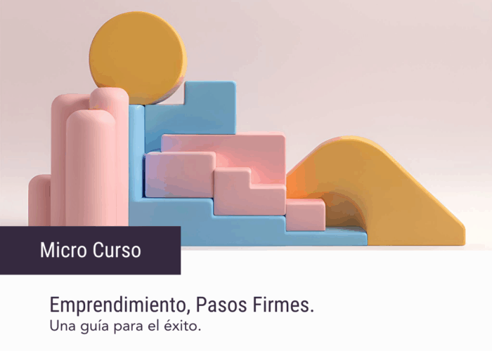 Emprendimiento, pasos firmes