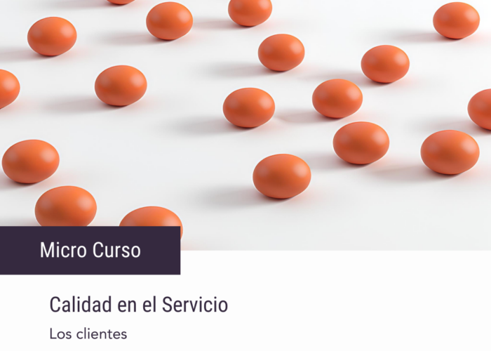 Calidad en el servicio, los clientes
